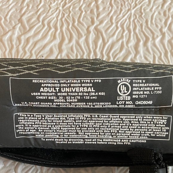 Onyx M-16 Belt Pack in Dark Gray - Picture 7 of 12